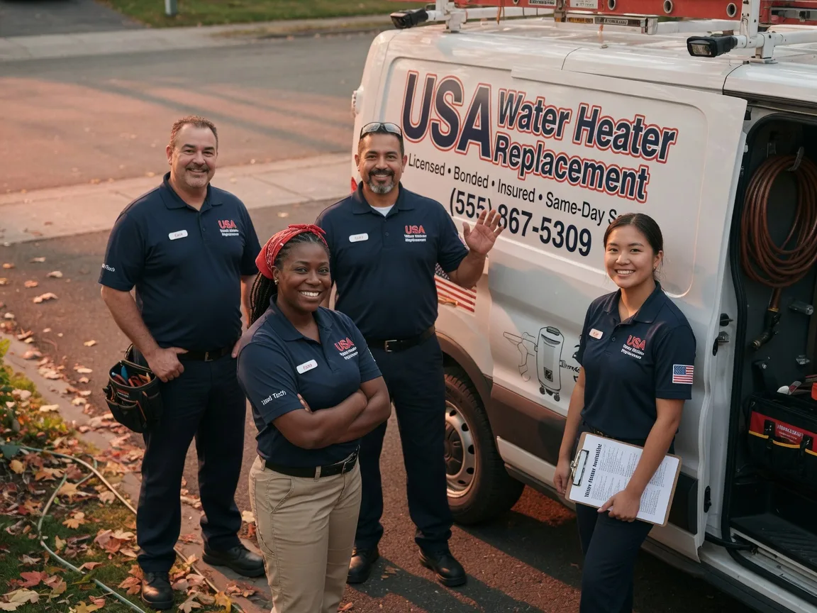 Water Heater Replacement company in Larned, KS